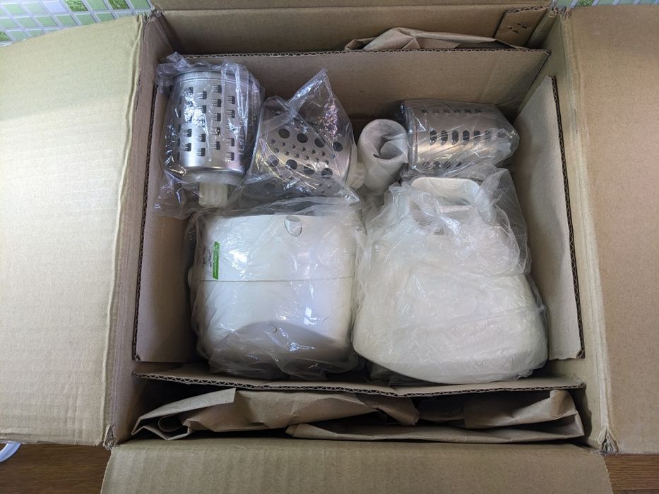 Терміново М'ясорубка Овочерізка Zelmer 1900W