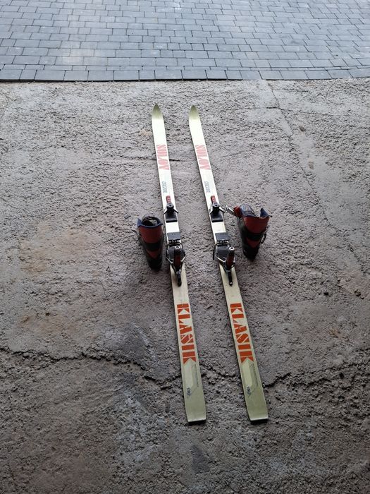 Narty 190 cm mało używane