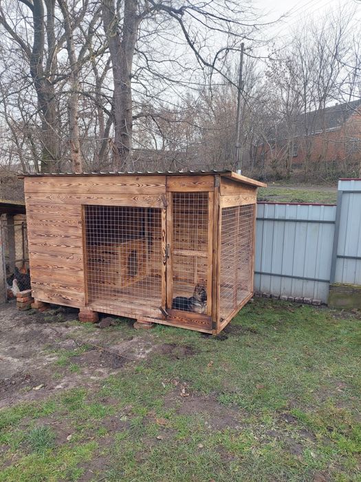 Вольєр для собак