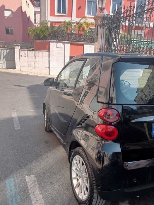 Smart ForTwo Coupé 0.8 cdi Passion 451 revisões diesel mercedes