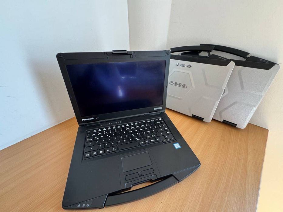 Panasonic CF-54 i5 intel 7 ssd захист