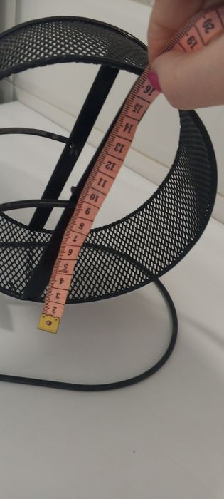 Бігове колесо для хом'ячка, білок дегу діаметр 16 см