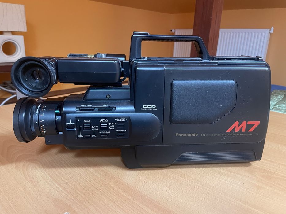 Panasonic m7 kamera vintage retro