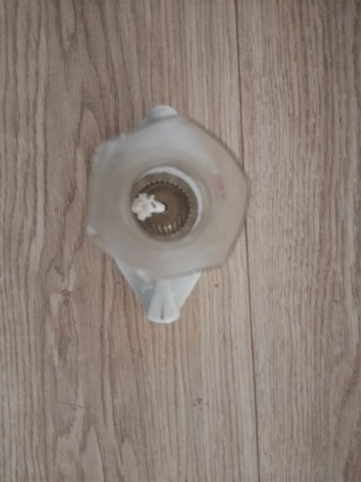 Lamka naftowa ceramiczna stara
