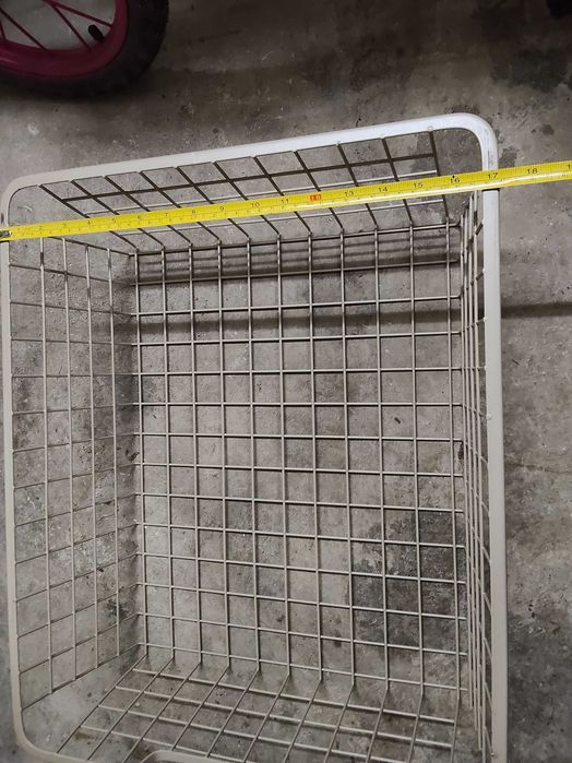Cesto gaveta IKEA com calha