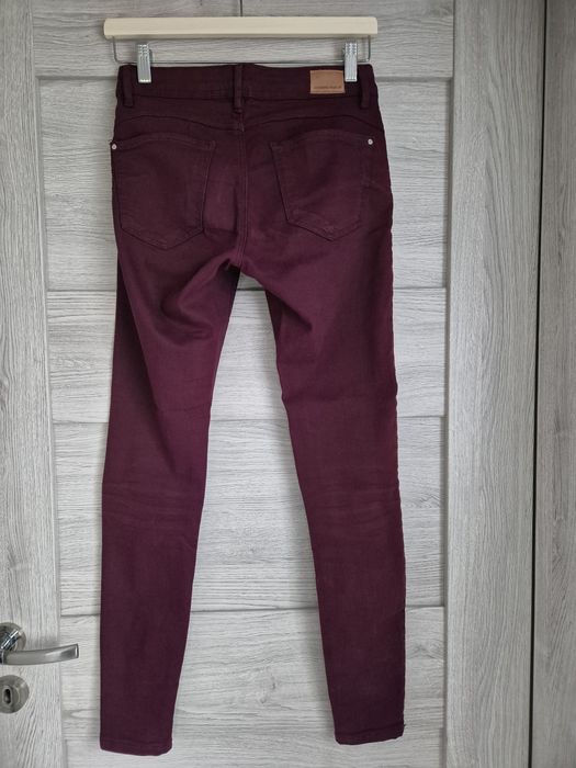 Spodnie rurki Bershka 34