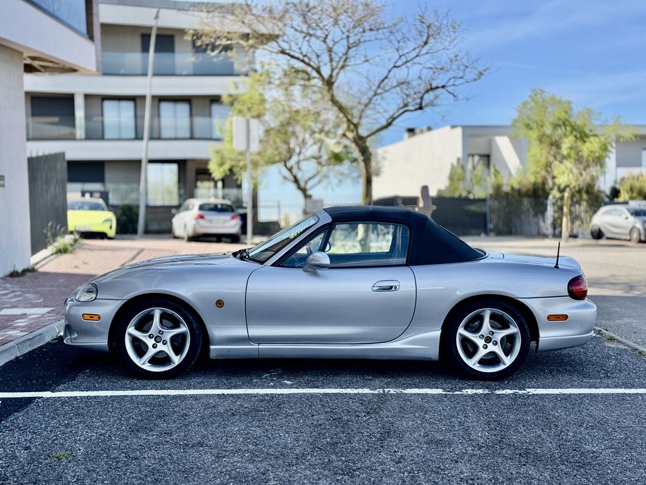 Mazda Mx5 NBFL 1.8 Sport (Turbo ) Nacional 2003