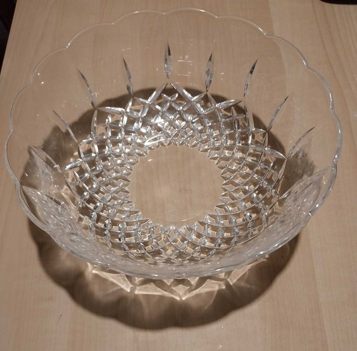 Taça Saladeira de Vidro Cristal D'Arques