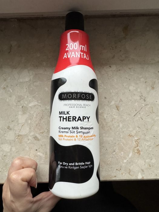Szampon Morfose milk therapy