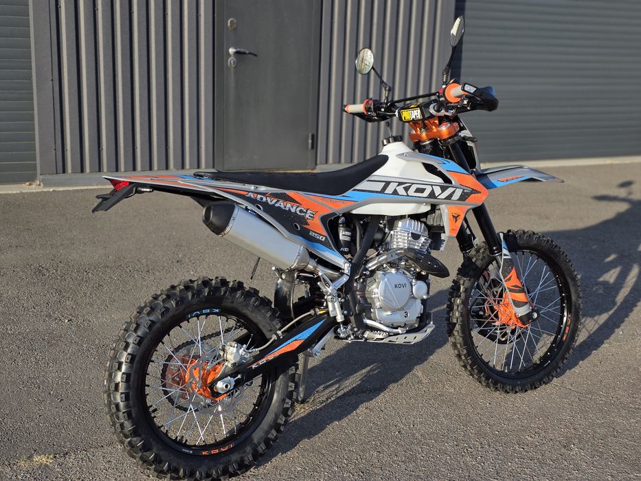 Мотоцикл Kovi Advance 250 (24,5 л.с.) мотосалон MotoPlus