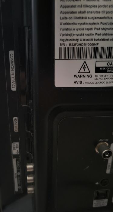 TV Telewizor Samsung 37” Full HD – sprawny, pilot, LED z tyłu