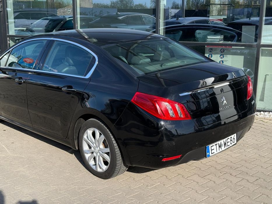 Peugeot 508