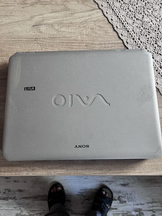 Laptop sony vaio