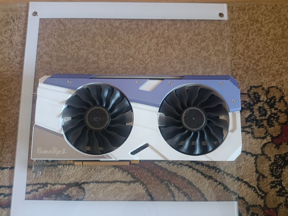 Відеокарта gtx 1080 palit game rock premium edition читайте опис