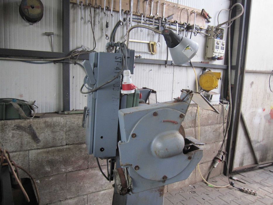 Szlifierka tarczowa ostrzałka stołowa