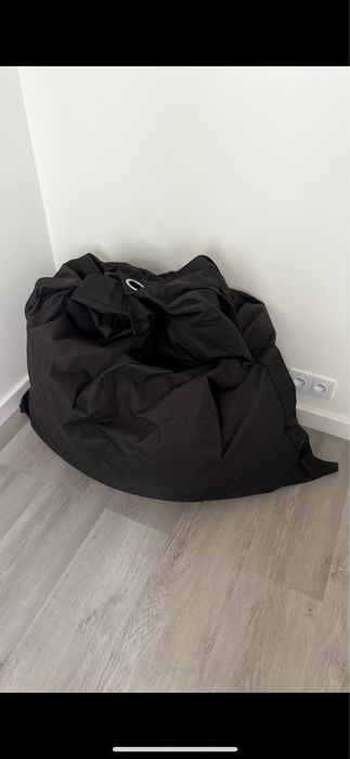 Fotel/poducha z groszkami