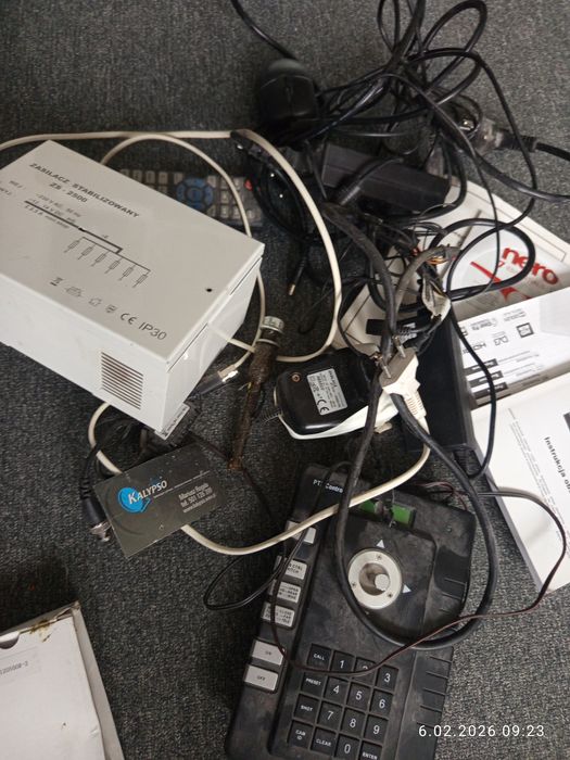 Monitoring- sprzęt elektroniczny