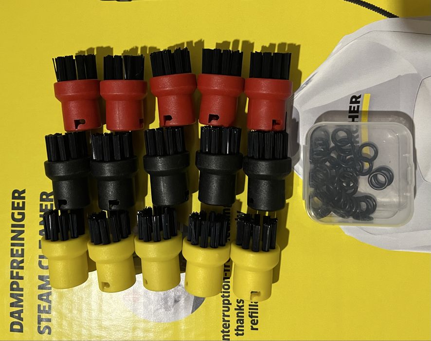 Насадки для пароочисника SC2,SC3,SC4,SC5