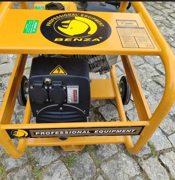 Gerador  motor Robin EX17 E3000 3 KVA