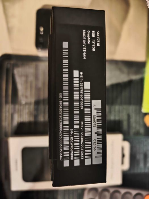 Samsung Galaxy Z Flip 5 512GB + etui