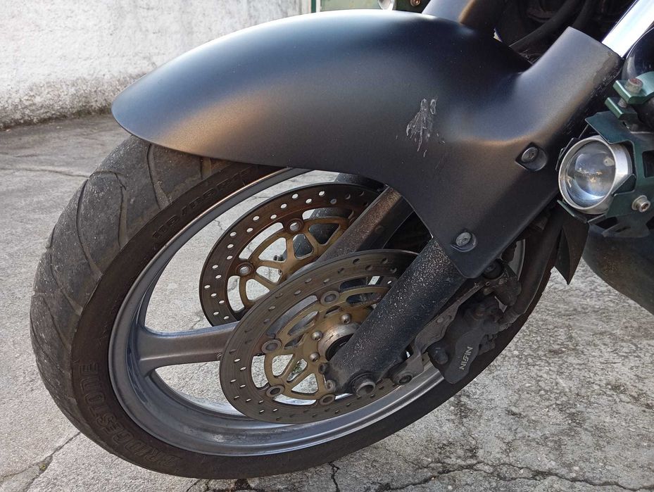 Mota Honda Transalp 1000