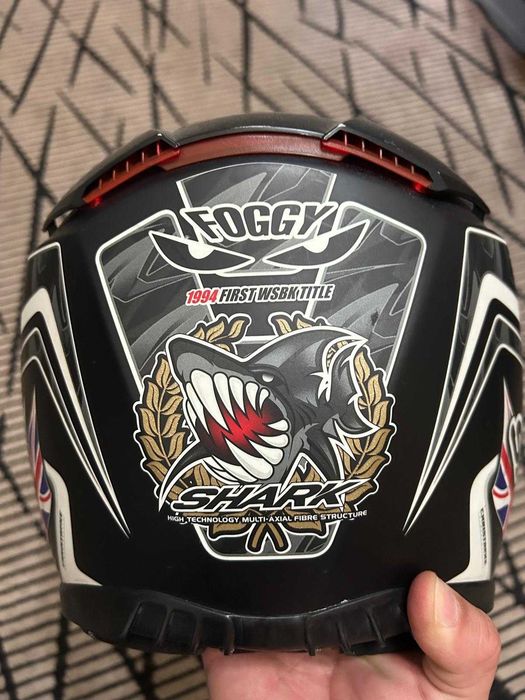 Capacete Shark Speed-R Series 2 Foggy 20th Anniversary
