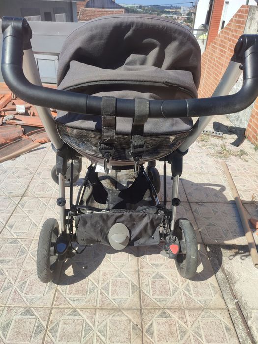 Carrinho bebeconfort 2x1 (ovo + passeio)
