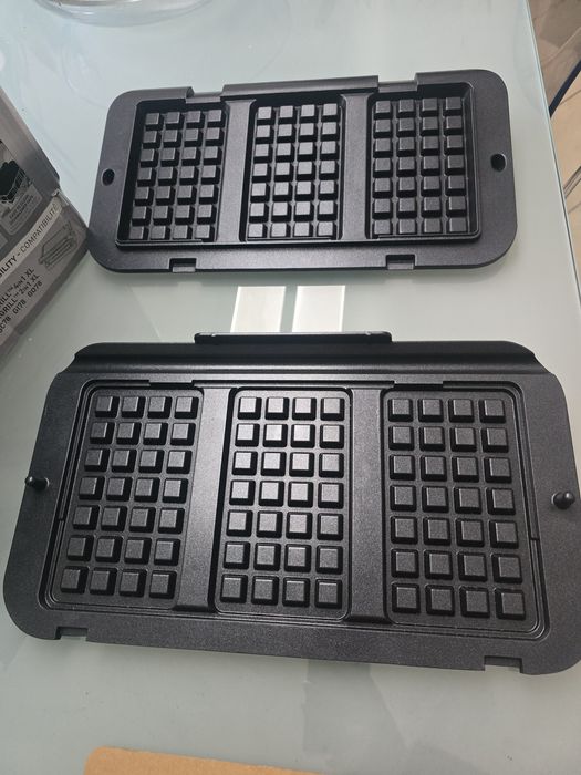 TEFAL OPTIGRILL XL nakładki gofry