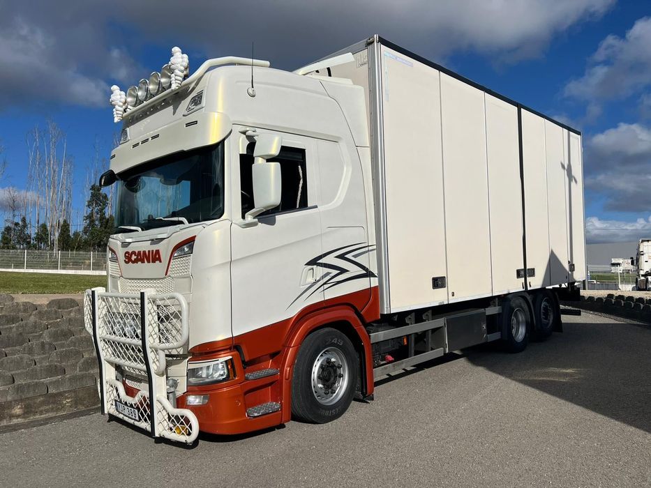 SCANIA S580 TOP Full Aire