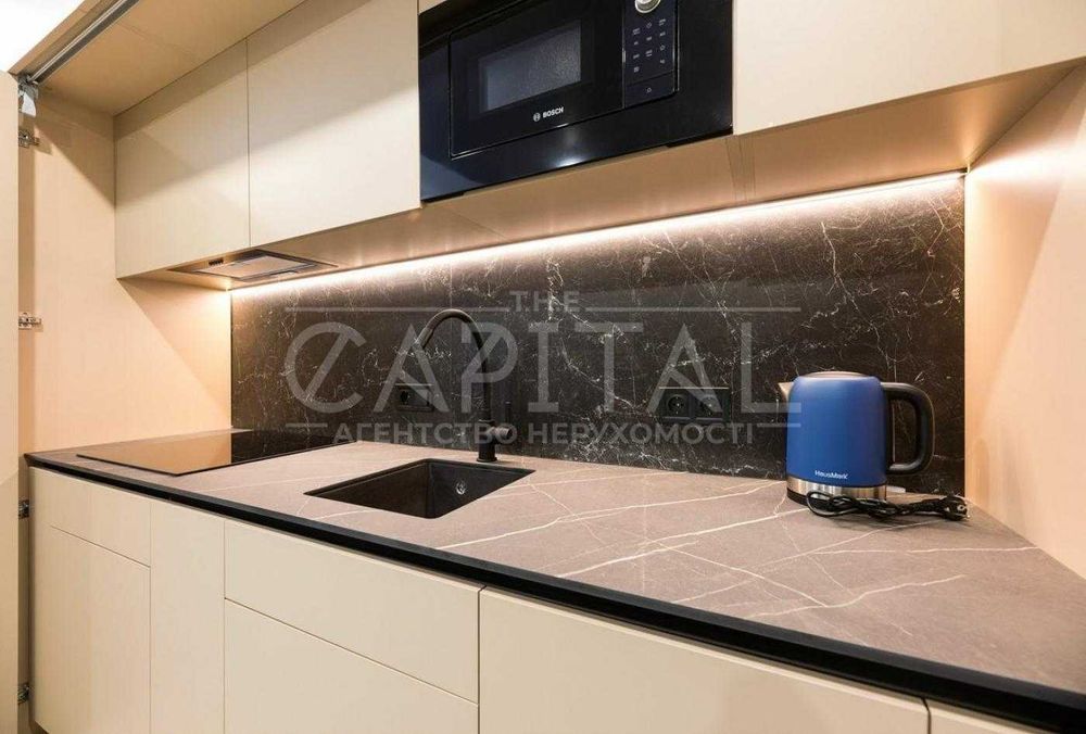 Оренда дизайнерської квартири у ЖК Файна Таун вул Салютна Нивки Київ