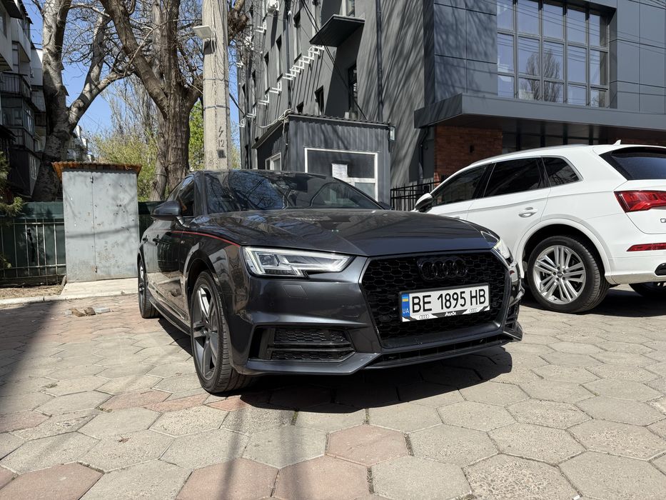 Audi A4 B9 S-Line 2016