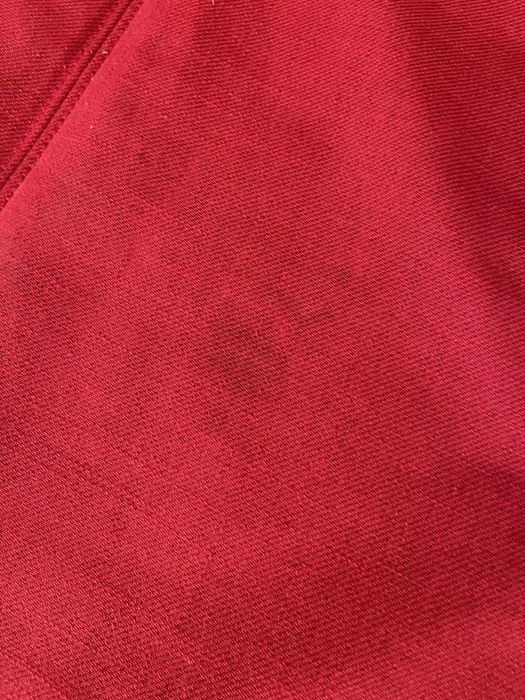 Sofa cama vermelho IKEA