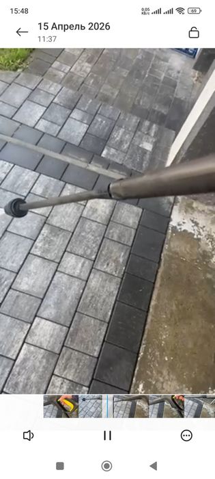 Митя бруківки,тротуарной плитки,миття вікон, витражей фасадов