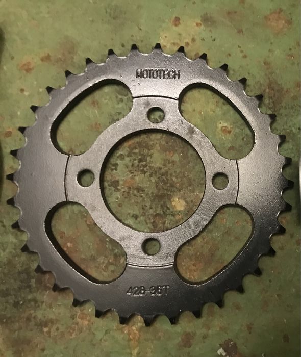 Запчастини Альфа-дельта