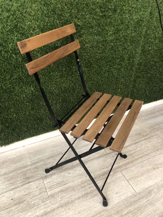 Cadeira preta IKEA