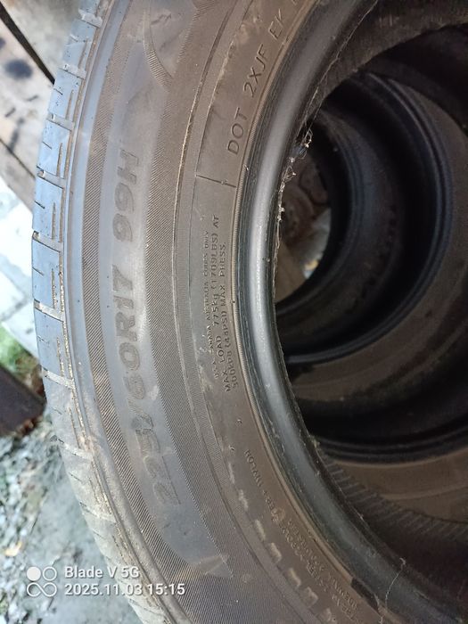 Opony Hangkook 225/60R17