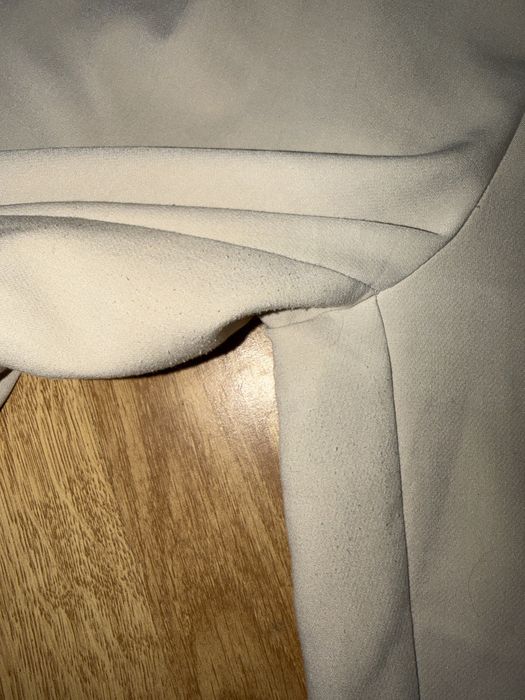 Бежеві штани брюки Zara з ременем