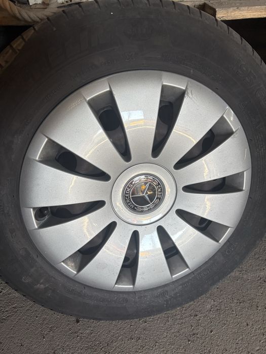 Conjunto de jantes mercedes tamanho 15
