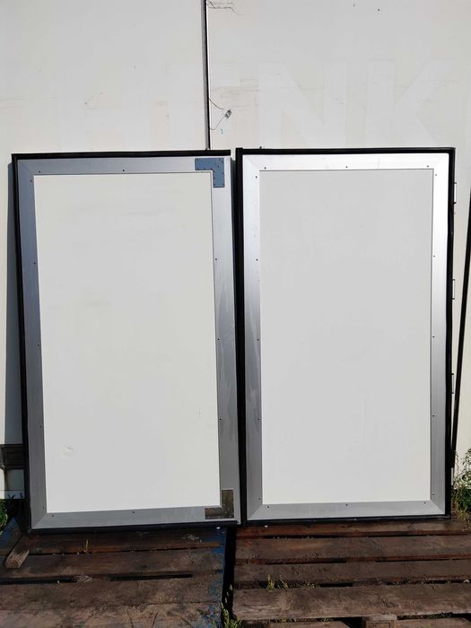 Nowe Drzwi do kontenera izotermy chłodni dwuskrzydłowe różne wymiary