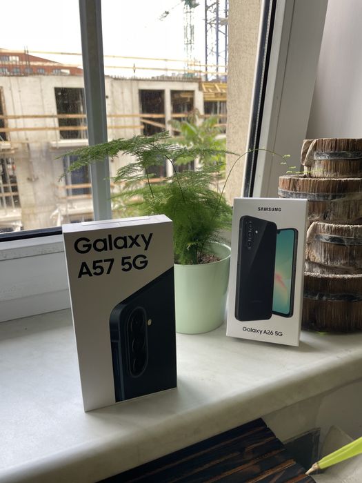 Nowy Samsung A57 5G Niebieki Wrocław sklep