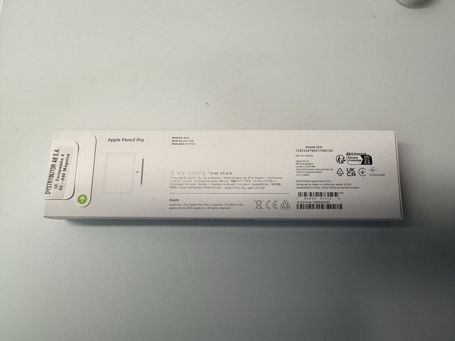 Apple Pencil Pro - nowy