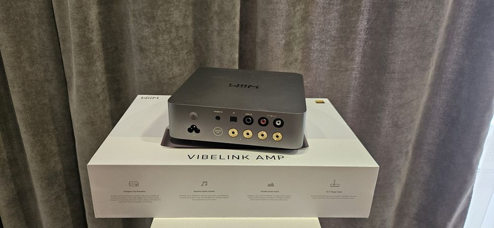 WiiM Vibelink AMP Підсилювач