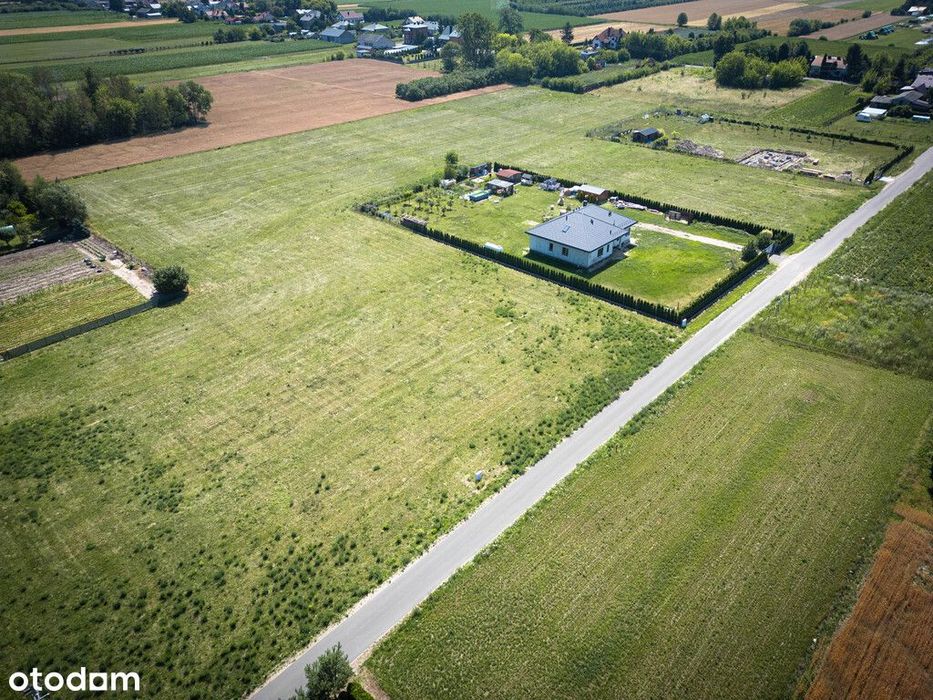 Gotowa pod budowę! 1941 m² | Bednary-Kolonia - Widok 5
