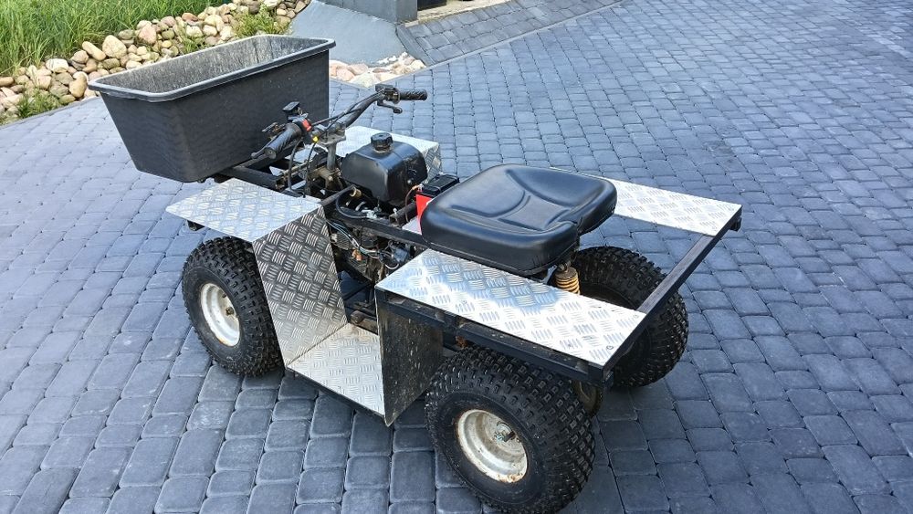 Quad 110 - taczka spalinowa