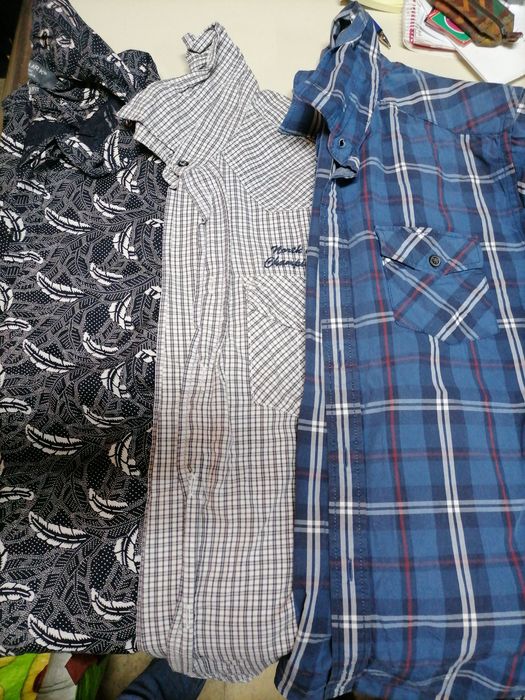 Lotes camisas de homem