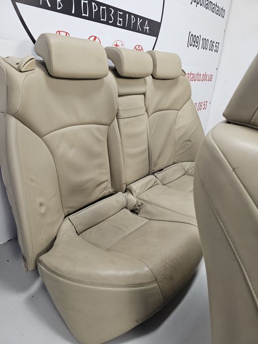 Салон сидіння карти шкіра бежева Lexus IS XE2 2005-2013 р.в. Лексус ИС