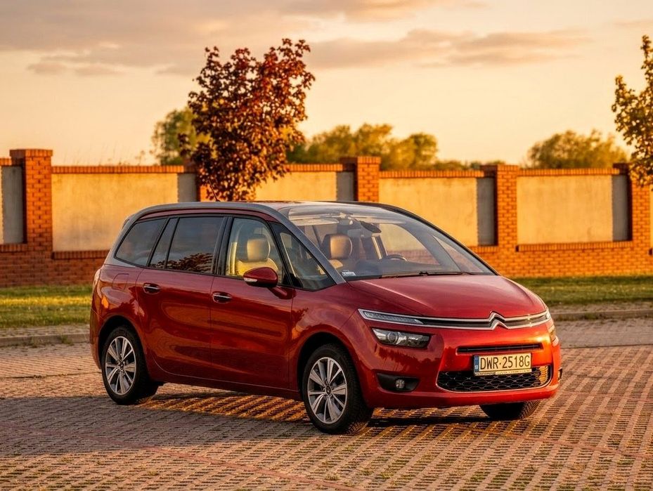 Citroën C4 Grand Picasso 2.0 BlueHDi Krajowy bezwyp. Android auto