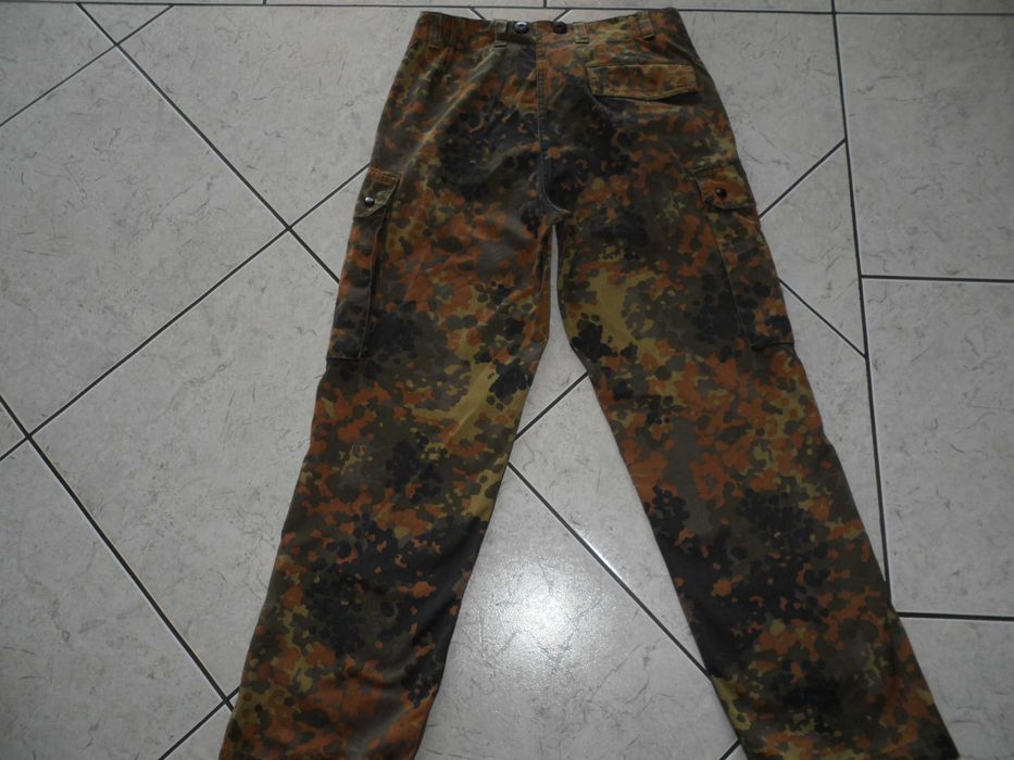 spodnie moro militarne wojskowe  M  160-175cm/ 86-88 cm