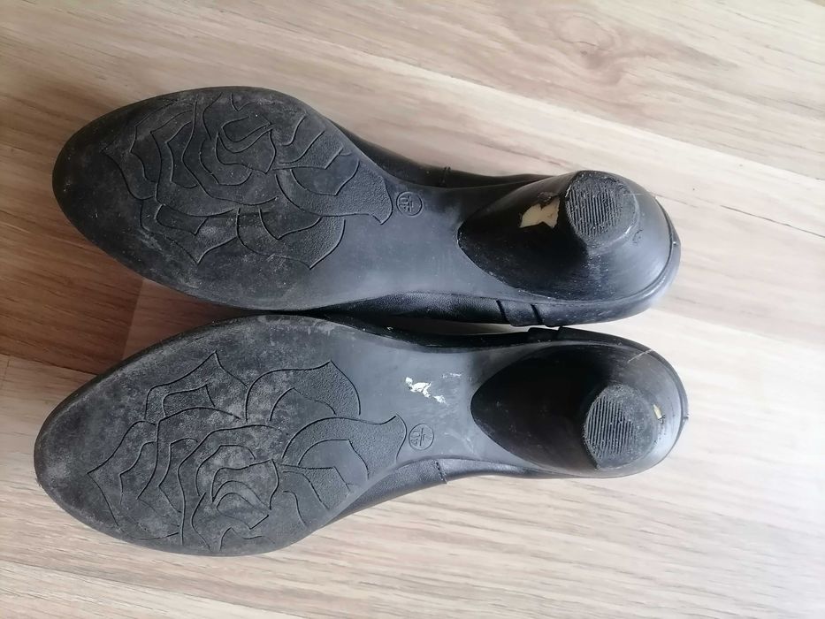 Skórzane botki 5th avenue  40