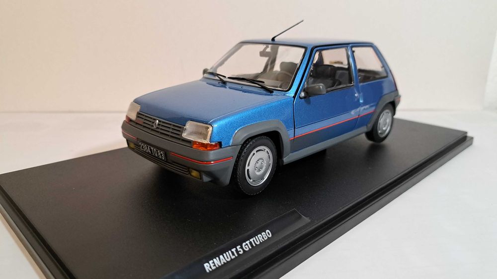 1/18 Renaul 5 GT Turbo ph1 az - Solido